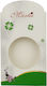 Cardboard Packaging Martisoare Flippy Set 200 Pieces Brooch Boxes Clover Design White Green