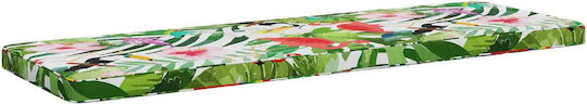 vidaXL Pernă pentru Bancă de Grădină Multicoloră 140x50 cm