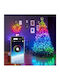 Умни LED Лампички 20 м USB на Лента