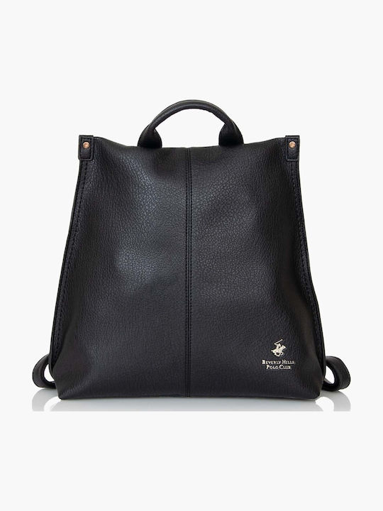 Women's Black Backpack