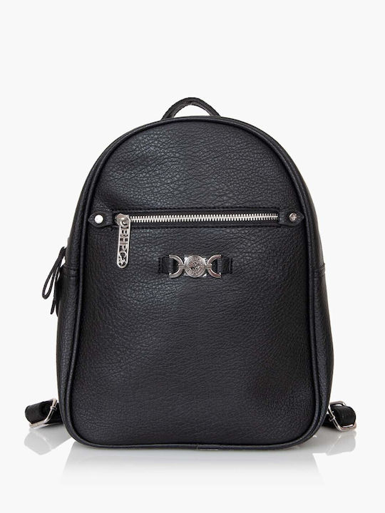 Women's Black Backpack