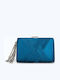 Clutch de Damă Albastru Petrol