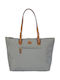 Women's Grey Shopper Bag