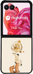 Калъф Sonique Back To Y2k Series Motorola Motorola Razr 50 Ultra Disco Girl