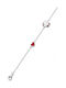 Velegrakis Children’s Silver Bracelet with Heart