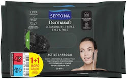 Septona Dermasoft Face & Eye Cleansing Wipes 40...