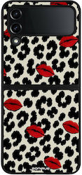 Sonique Hülle Back To Y2K Series Samsung Galaxy Z Flip 4 Leopard Kiss Sonique Hülle Back To Y2K Series Samsung Galaxy Z Flip 4 Leopard Kiss
