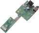 USB-Platine, USB- & SD-Kartenleser- & Audio-Buchsenplatine für Laptop Lenovo ThinkPad L540 20AU 20AV 20AV0083US 20AV0084US 20AU006EUS 20AU006FUS 0C62515 04X4865 55.4LH02.011G 48.4LH05.021 Art.-Nr. 1-BRD412
