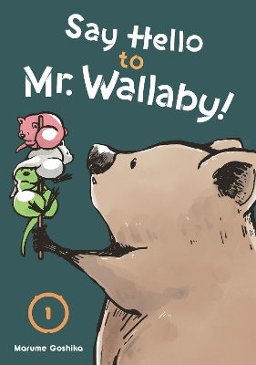 Say Hello To Mr Wallaby 1 Marume Goshika, Marume Goshika Kodansha Vol. 1
