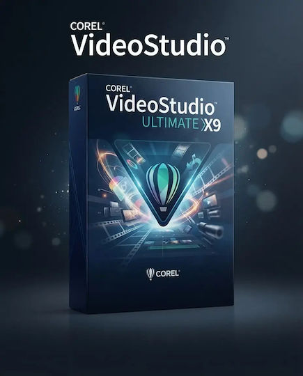 Corel Videostudio Ultimate X9 Digital Licence