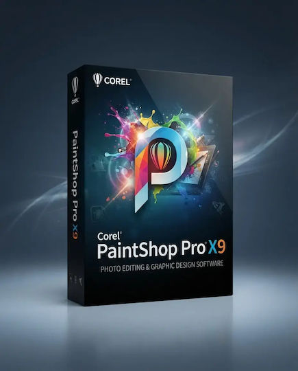 Corel Paintshop Pro X9 Digital Licence