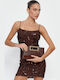 Croco Women’s Crocodile Brown Handbag