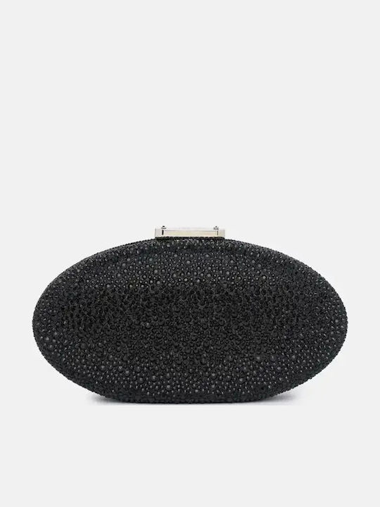 Damen-Clutch Schwarz