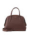 Damen-Lederclutch Berry