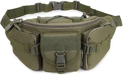 Borsetă Militară de Talie Verde