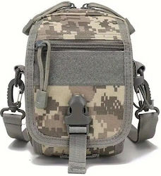 Militärische Umhängetasche Army Grey