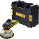 DEWALT DCW230NT Έκκεντρο Τριβείο Χούφτας 150mm Μπαταρίας 18V Solo με Ρύθμιση Ταχύτητας και με Σύστημα Αναρρόφησης