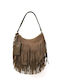 Women's Hobo Bag Suede Puro