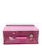 Miniso Organizator de Cosmetice cu Sertare, Roz, 14.5x11x6.5 cm.