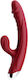 Niar Pleasures Rabbit Vibrator Rot