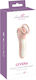 Beau Coeur Massage Vibrator with Remote Control 17.4 cm Pink
