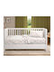 Dimcol Bebe Happy Safari 712 Cot Bed Duvet Set Multicolour 120x160cm