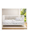 Dimcol Bebe Foxes 594 Σετ Πάπλωμα Κούνιας Πολύχρωμο 120x160cm