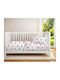 Dimcol Bebe The Floating Zoo 597 Σετ Πάπλωμα Κούνιας Πολύχρωμο 120x160cm