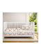 Dimcol Bebe Dinosaur 520 Cot Bed Duvet Set Multicolour 120x160cm