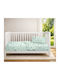 Dimcol Bebe Bear's Playtime 593 Crib Duvet Set Multicolour 120x160cm