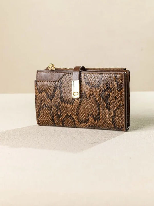 Fragola Women's Wallet Tabac Brown