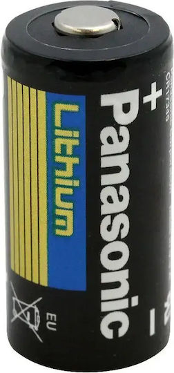 Panasonic Μπαταρία Λιθίου CR123 3V Μιας Χρήσης (Long Life) 1τμχ