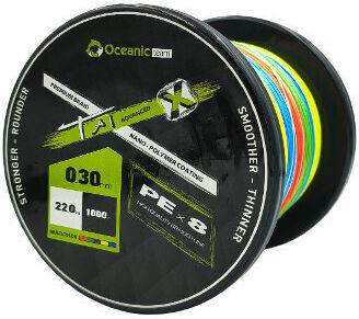 Oceanic TAI Advanced X PEx8 Νήμα Ψαρέματος 1000m / 0.45mm