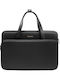 tomtoc Waterproof Shoulder / Handheld Laptop Bag 13.5" in Black Color