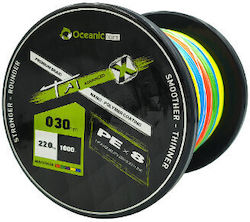 Oceanic TAI Advanced X PEx8 Νήμα Ψαρέματος 1000...