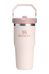 Stanley Iceflo Flip Straw Vacuum Bottle BPA Fre...