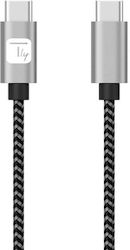 Techly USB 2.0 USB-C male - USB-C 2m (620034) Techly USB 2.0 USB-C male - USB-C 2m (620034)