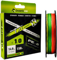 Oceanic TAI Advanced X PEx8 Νήμα Ψαρέματος 300m...