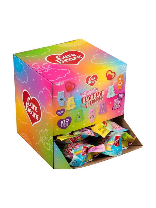 Care Bears Мини Ключодържатели За Чанти Buddies Mystery Ароматен Дисплей Комплект 24 Броя Care Bears Мини Ключодържатели За Чанти Buddies Mystery Ароматен Дисплей Комплект 24 Броя