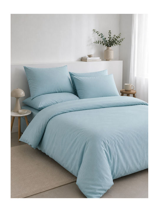 Vesta Home Lamera Spannbettlaken für Doppelbett...