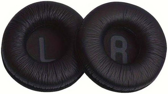 Sonictech Ersatz-Ohrpolster für JBL Tune 570BT Earpads Schwarz 2 Stück