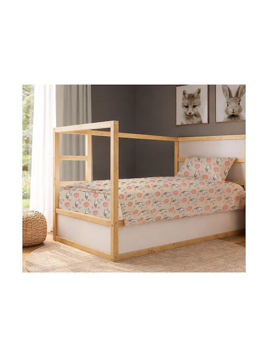 Dimcol Kids Single Duvet Set with Pillowcase Bu...