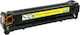 CC532A CF382A Compatible Toner for HP Laser Printer CE412A, CC532A, CF382A Yellow CE412A