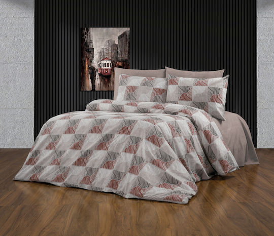 Dimcol Cleopatra 611 Double Set 220x240 cm 611