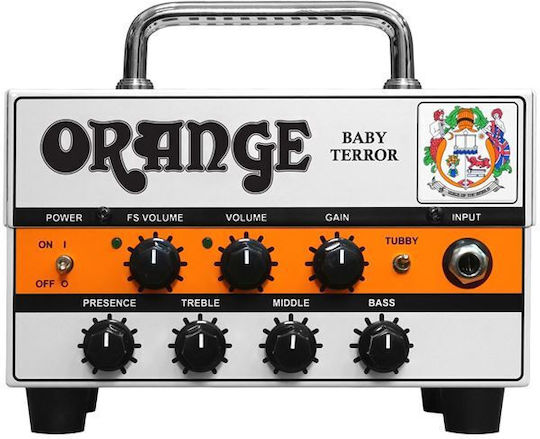 Orange Baby Terror Ηλεκτρικής Κιθάρας 20W Πορτοκαλί
