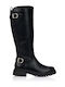 Damenstiefel Schwarz