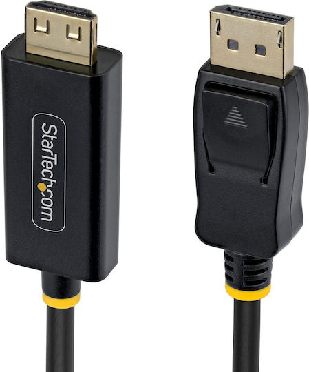 StarTech DisplayPort Male to DisplayPort Male Cable 4.6m Black
