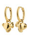 Pilgrim Luis Earrings Gold-Plated 622532013 Brass
