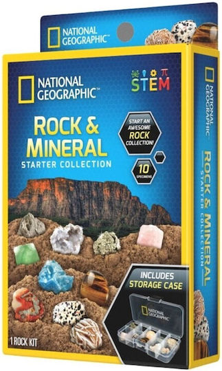 National Geographic Rock And Mineral Starter Collection Εκπαιδευτικό Παιχνίδι