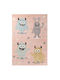 Tzikas Carpets Diamond 79179 - 255 Pink Kids Rug Set 133x190cm